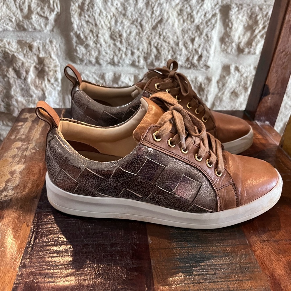 Diba True Leather Sneakers